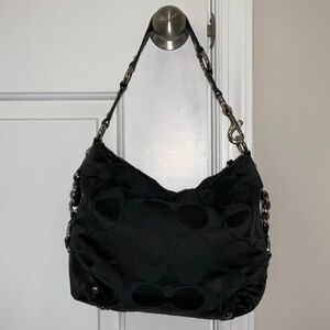 Coach Black Shoulder Bag